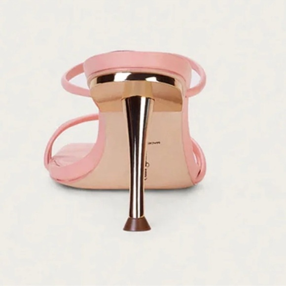 NWT Cult Gaia Lydia Sandal in Azalea Size 37 - comes with box - Picture 4 of 4